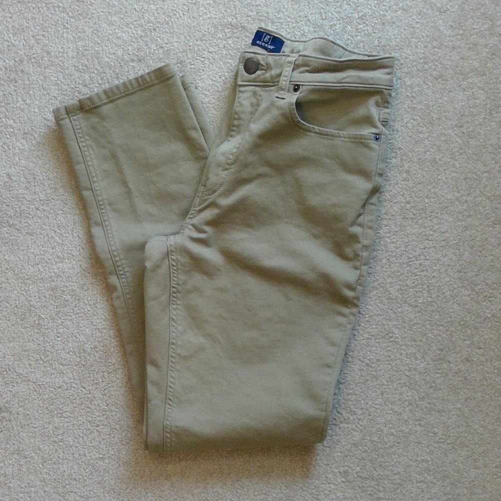 Men's tan pants